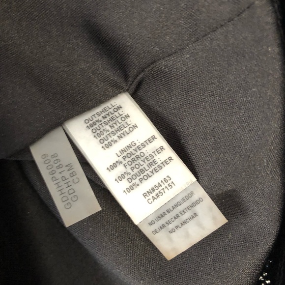 GUESS LIKE NEW Sequin Short Sleeve Stripe Dress - Picture 7 of 9